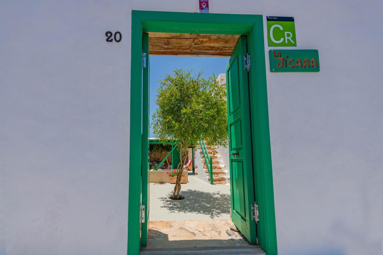 Casa Rural La Jicara Tiscamanita 外观 照片